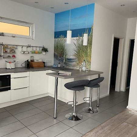 Ferienwohnung Am Traveufer Lübeck Kültér fotó
